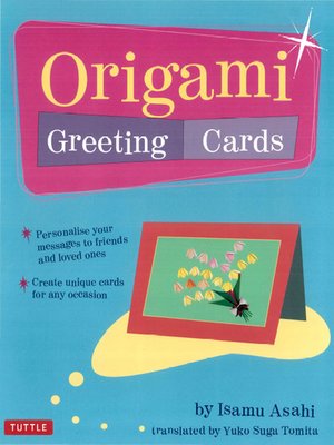 cover image of Origami Greeting Cards